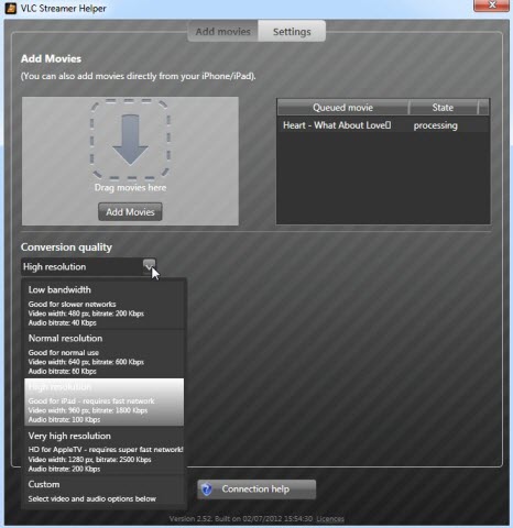 vlc streamer helper for mac os download