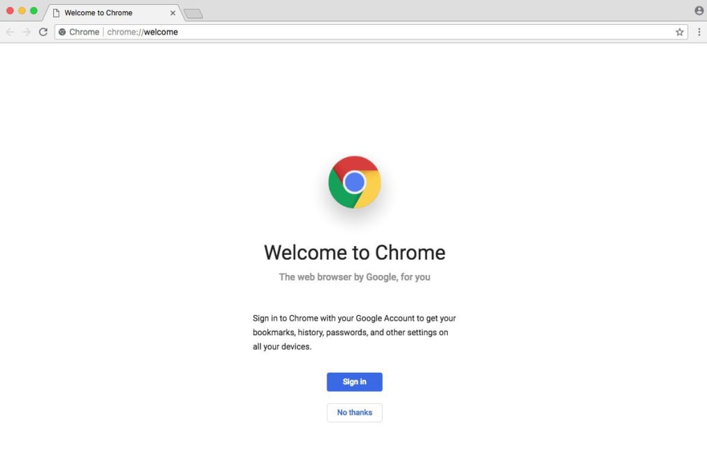 google chrome for mac set homepage
